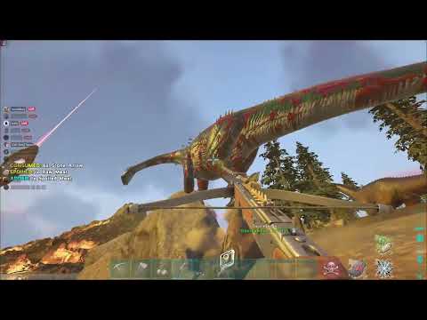 OUR FIRST DAY ON THE NEW MAP FJORDUR! ARK