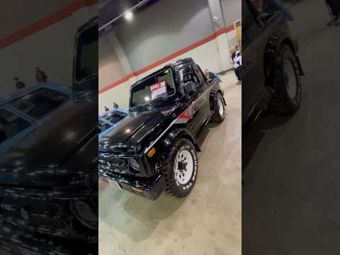 1987 SUZUKI SAMURAI 🥷🏼🔥 #80s #tbt #suzukisamurai #worldofwheels2025