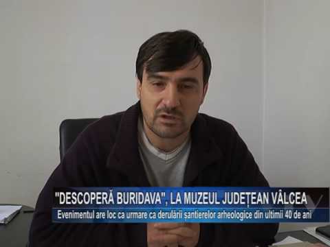 ,,Descopera Buridava", la Muzeul Judetean Valcea