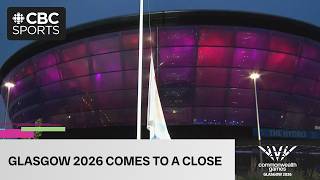Commonwealth Games flag lowered to signify end of Glasgow 2026