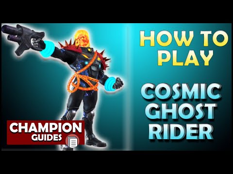 How to Play Cosmic Ghost Rider! - Marvel Contest of Champions - Champion Guides