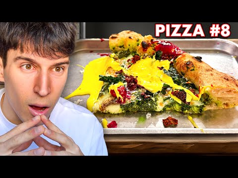 I eat the best pizza in Italy (I Masanielli)