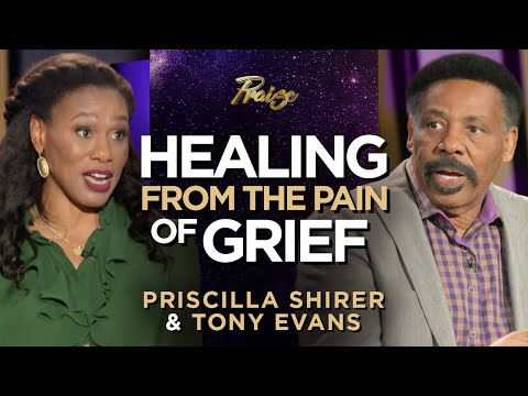 Priscilla Shirer & Tony Evans: Find Healing in the Midst of Your Pain | Praise on TBN