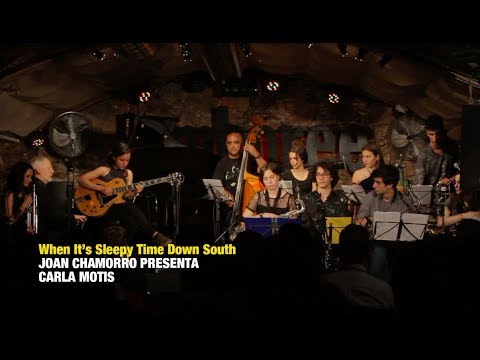 2018 When it's sleepy time JOAN CHAMORRO PRESENTA CARLA MOTIS