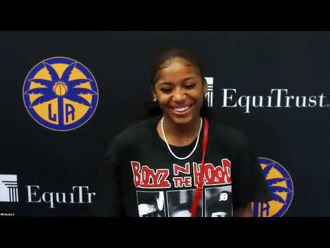 Media Availability 2020: Postgame August 13