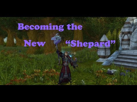 Becoming the New Shepard - The Woolomancer's Charge Hidden Arcane Mage Artifact Appearance