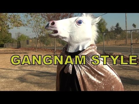 GANGNAM STYLE Magical Unicorn