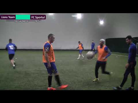 ⏰20 10 ⚽ Lions Team VS FC Sportul 🏆  FA Cup – Optimi