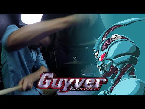 Guyver OP "Waiting for" by Yo Reiri (2005) | drum cover by Adrian Myst