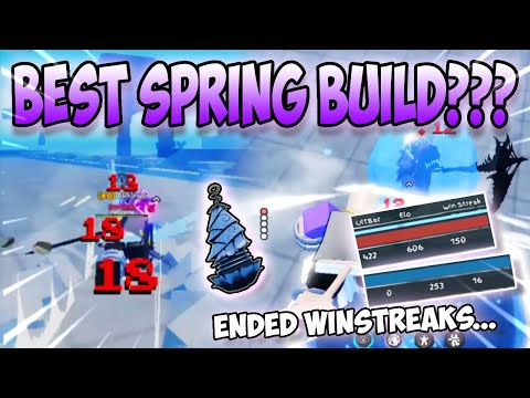 [GPO] This Spring Build Might Be Top 5 Arena Builds OAT... *MUST SEE*