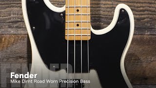 Video thumbnail for Sound Sample【Fender / Mike Dirnt Road Worn Precision Bass】 by GRACIAS.nagoya