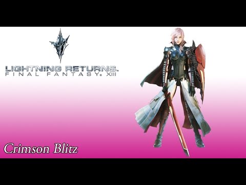 Lightning Returns OST Crimson Blitz ( Battle Theme )