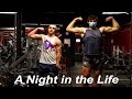A Night In the Life of a Future Bodybuilder