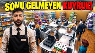 TEK PERSONEL İLE DEV MARKETİ YÖNETMEK??!