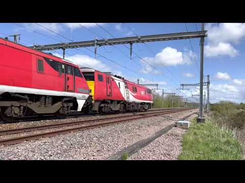 Class 91s for scrap on the GWML 10/05/21