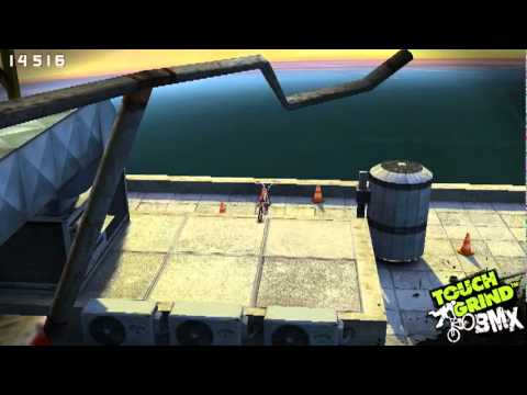 no tricks just jumps touch grind bmx ipod and ipad game - Touchgrind BMX