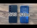 Samsung Galaxy S23 vs Samsung Galaxy S10e