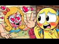 MISS DELIGHT LOVE STORY! Poppy Playtime Chapter 3 Animation