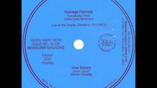 Teenage Fanclub - Everybody&#39;s Fool [Live at the Empire, Cleveland 2/29/92]