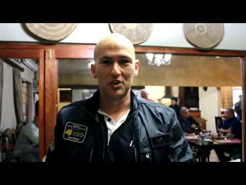 Captain Jacues Poolman soars with the Falcons