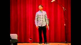 Davonte Sanders Funches present "I Want To Grow Up”