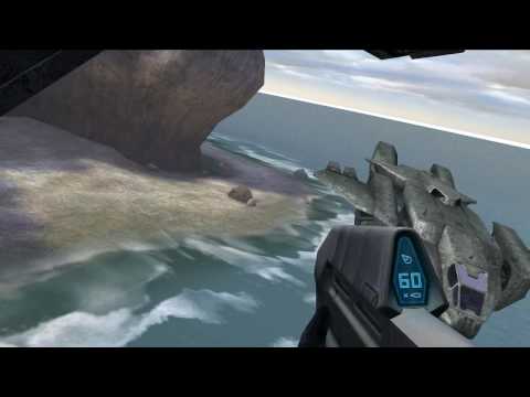Halo: Combat Evolved Cutscenes - Silent Cartographer Intro HD