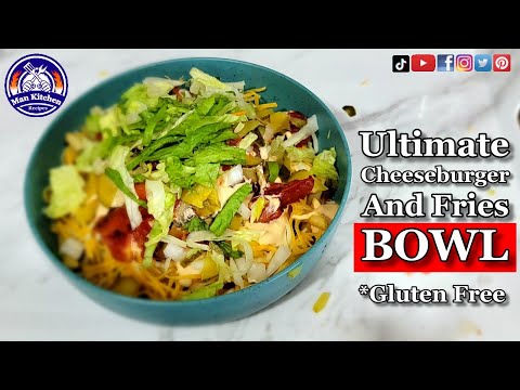 Ultimate Cheeseburger and Fries Bowl Recipe