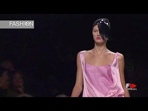 MARIA BARROS Spring Summer 2011 Madrid - Fashion Channel