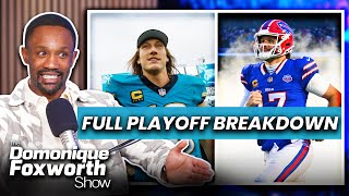 Final week of the NFL game reactions | The Domonique Foxworth Show