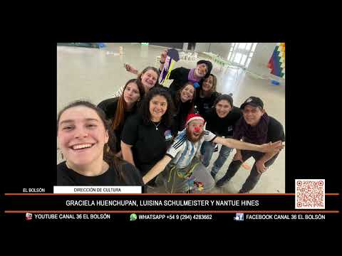 DESARROLLAN JORNADAS RECREATIVAS PARA CHICOS DE ESCUELAS DE LAGO PUELO. GRACIELA , LUISINA Y NANTUE