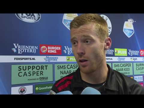 Mike van Duinen na Excelsior - Utrecht