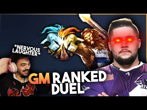 I FACED PBM IN GM RANKED DUEL?! - Smite