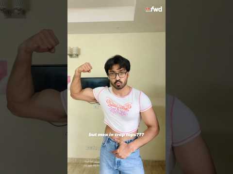 Crop Tops For Men - Fashion for All | Genderless Fashion Guide | Pride Month 2023 | Myntra #Shorts