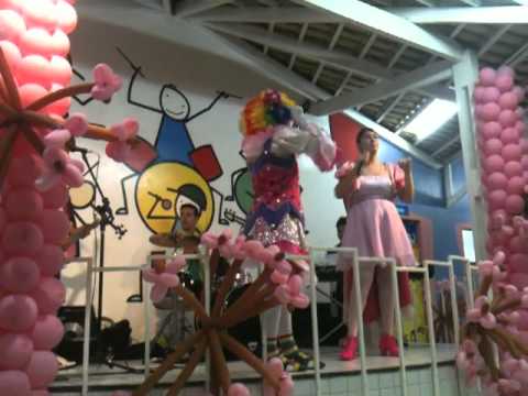 Palhaça Jujuba e Jujubanda -Galinha Pintadinha 2