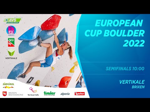 European Cup Boulder Semifinals - Vertikale Brixen