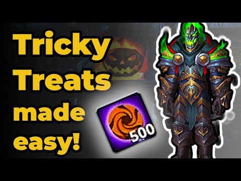 FAST Tricky Treats Farming Guide! | Hallow's End 2025 WoW Event Tips & Rewards