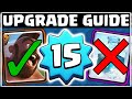 WHAT CARDS TO UPGRADE FIRST IN CLASH ROYALE?