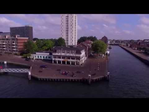 Vlaardingen vanuit de lucht