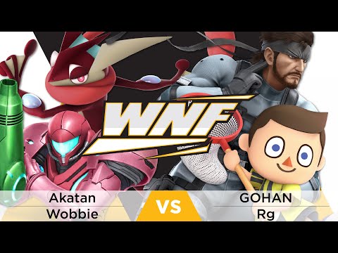 WNF Oakland Fall Season 3.3 - Winners Semi-Final: Akatan/Wobbie vs. GOHAN/Rg