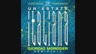 Gianna Nannini &amp; Edoardo Bennato - UN&#39;ESTATE ITALIANA Giorgio Moroder Remix 2014