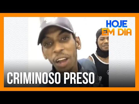 Police arrest criminal responsible for creating advertisements on social media to sell drugs.