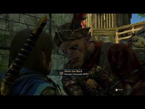 A Singing Uruk Captain In Middle Earth Shadow of War