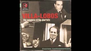 VILLA LOBOS String Quartet No. 2 (1915) - Complete