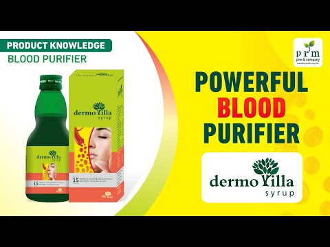 Dermovilla blood purifier syrup