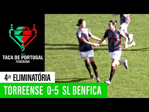 TFF - SCU Torreense 0 - 5 SL Benfica