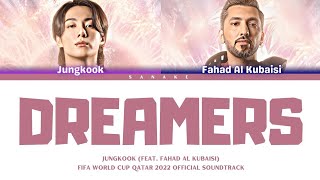 Download lagu Jungkook ft. Fahad Al Kubaisi -DREAMERS (FIFA World Cup 2022 OST) (Lirik Terjemahan Indonesia) #bts mp3