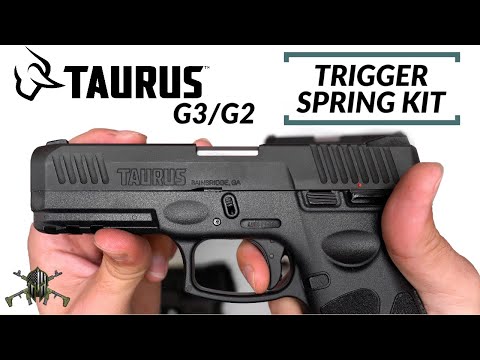 Taurus G3/G2 Trigger Spring Kit – Step-by-Step Install & Trigger System Overview