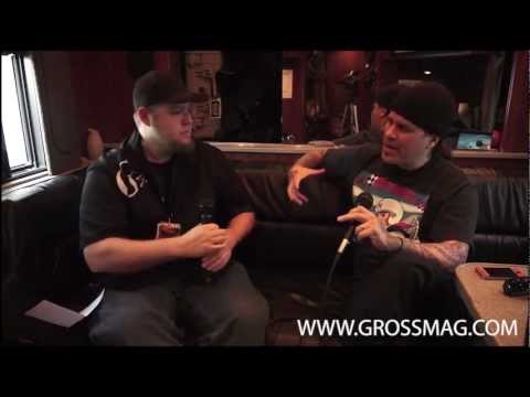 Machine Head - Phil Demmel interview by Gross Magazine