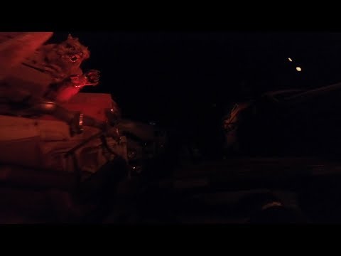 Gerstlauer Bobsled Coaster Darkride Van Helsing's Factory Movie Park Germany 2018 POV Onride