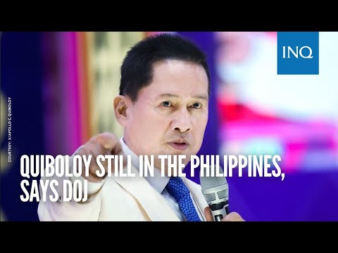 Quiboloy still in the Philippines, says DOJ